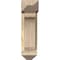 Ekena Millwork Legacy Arts and Crafts Rough Sawn Bracket w/ Offset Brace, Douglas Fir, 6"W x 14"D x 22"H BKT0604X14X22LEC03RDF - alternate 3